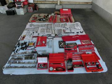 SNOP-ON　工具　セット