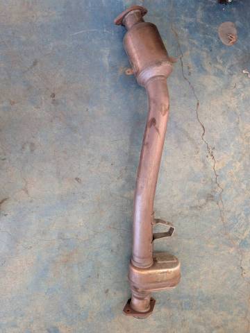 ZN8 GR86 フロントパイプ　純正　触媒　実働　ZC6　BRZ　86　FA24　FA20　スバル　トヨタ