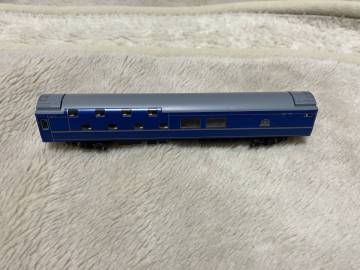 ☆TOMIX[92563ばらし]JR 24系25形特急寝台客車[北斗星・混成編成]増結7両セットB スハネ25-500