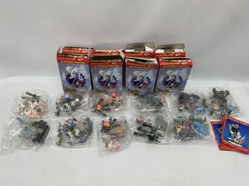 未組立 K・T Figure Collection（海洋堂、タカラ）「鉄腕アトム（アニメバージョン）まとめて