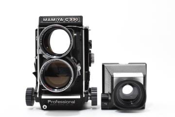 MAMIYA C330 Professional / MAMIYA-SEKOR SUPER 180mm f4.5 二眼レフカメラ フィルムカメラ 二眼 レンズ #3403