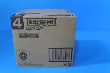 28-25 [未開封]聖闘士聖衣神話EX ジェミニ サガ GOLD24 聖闘士星矢 黄金聖闘士 双子座 TAMASHII NATION ONLINE 2021 開催記念商品