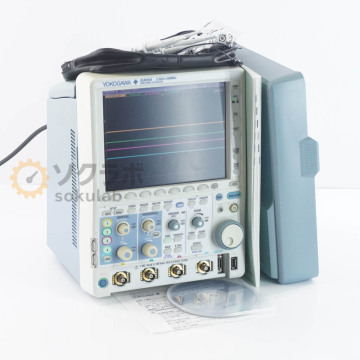 [DW]8日保証 校正26年8月まで有効 DLM2054 710130-M-HJ/M1/P4/C11/C9 YOKOGAWA 500MHz 701939*4 MIXED SIGNAL OSCILLOSCOPE ..[07737-0118]
