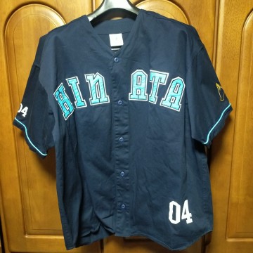 日向坂46 ユニフォーム ベースボールシャツ Ｌ 横浜 スタジアム 4周年