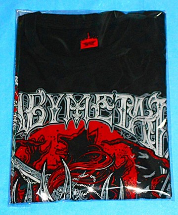 EW23/ベビーメタル BABYMETAL BIG FOX FESTIVAL Tシャツ Lサイズ