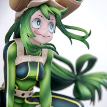 フルリペイント 蛙吹梅雨 glitter&glamours 僕のヒーローアカデミア tsuyu asui グリグラ フィギュア フロッピー 
