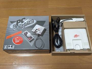 [１１-０１] 【本体】 PCミニ PCEngine mini箱説付き 【PCE】
