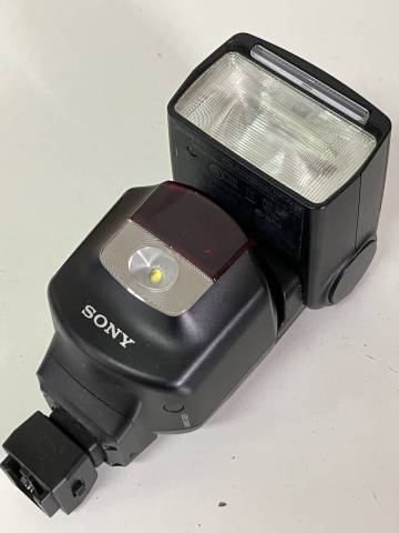 S51◆SONY ソニー◆ストロボ HVL-F43M フラッシュ 照明 アクセサリー 中古 動作品 デジカメ