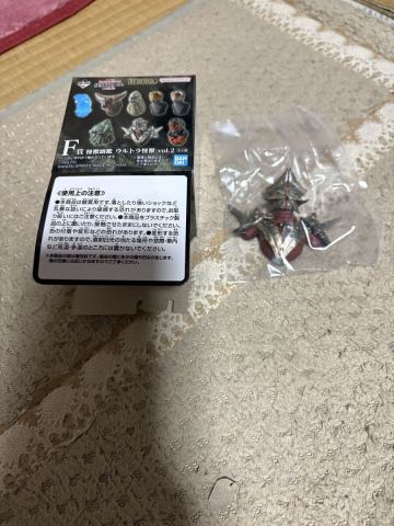 一番くじ ウルトラマンシリーズ 怪獣超大全 vol.2 F賞 怪獣頭鑑 エースキラー ②