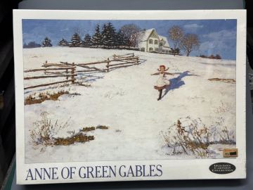 希少　サンライク　赤毛のアン　いちめんの銀世界　1000ピース　pieces tapirs club ANNE OF GREEN CABLES 