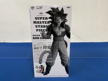 未開封★アミューズメント一番くじ　ドラゴンボールGT 超サイヤ人4 孫悟空 フィギュア A ブラシ彩色 (1919)