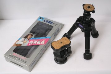 ★1円～中古良品★Velbon・ベルボン 小型三脚等3点！