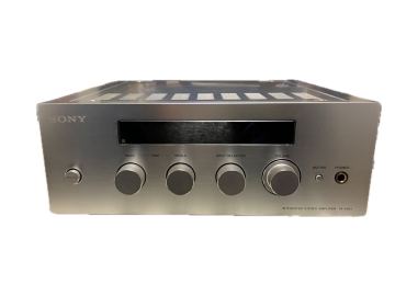 TA-F501 SONY プリメインアンプ