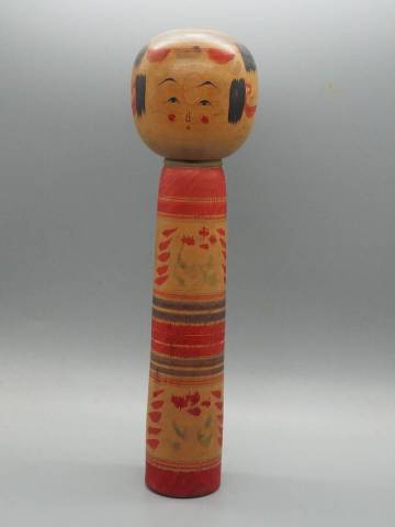 こけし:本田鶴松