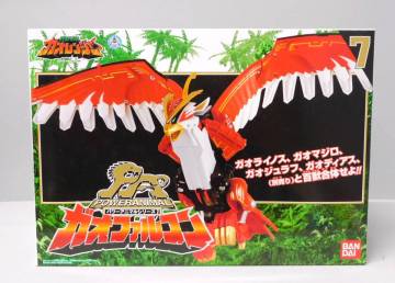 ■新品 未開封■ガオファルコン 百獣戦隊 ガオレンジャー 当時物 バンダイ パワーアニマルシリーズ 検索：DX ガオイカロス■1円～ 