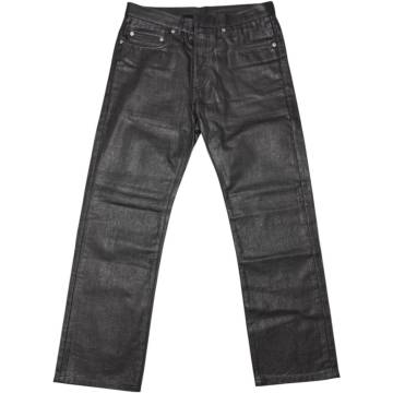 未使用 07AW DIOR HOMME ブラックコーティング デニム size:31 /ディオールオム シャツニットパンツパーカースウェットブルゾンジャケット