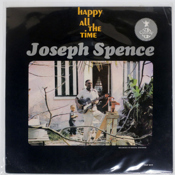 US盤 JOSEPH SPENCE/HAPPY ALL THE TIME/CARTHAGE CGLP4419 LP