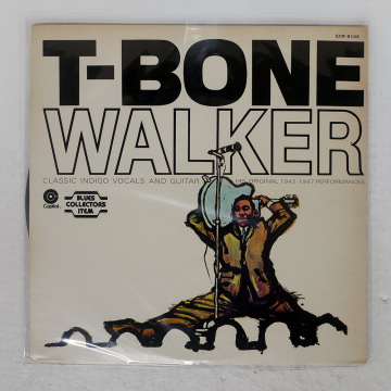 国内盤 Tボーンウォーカー/モダンブルースギターの父/CAPITOL ECR8185 LP