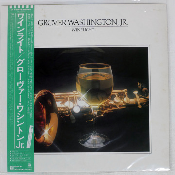 帯付き 国内盤 グローヴァーワシントン JR./ワインライト/ELEKTRA P10974E LP