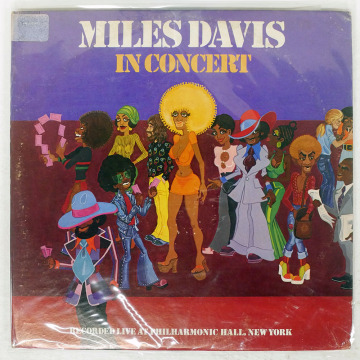 米 US盤 MILES DAVIS/IN CONCERT/COLUMBIA AL32093 LP