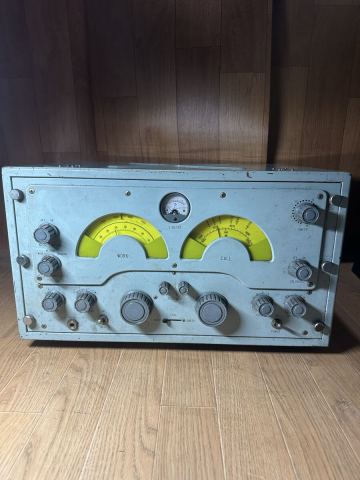 COLLINS、ナショナル?? （KWM-2、KWM-1、312B-5）?? 丸型エンブレム外部VFO局制御 RECEIVER RADIO