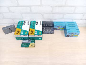 【3103/3303】★1000円～【未開封/未使用/レア 】★メタルカセットテープ まとめ セット SONY/maxell/TDK 計42本　当時物 コレクション