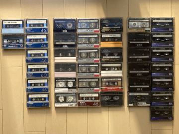 SONY maxell TDK 中古カセットテープ中古カセットテープ TYPE4メタルテープ13本 TYPE2ハイポジ18本 TYPE1ノーマル8本