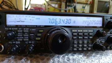 yaesu FT-847 100W 中古動作品