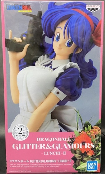 ● ドラゴンボール GLITTER&GLAMOURS ランチ 2 [A] DRAGON BALL グリッターグラマラス LUNCHI Ⅱバンプレスト プライズ 非売品 絶版 未開封