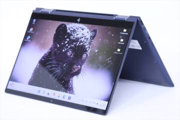 1円～ 2020年軽量2in1タブレットPC HP Elite Dragonfly i5-8265U 8G 256G 13.3FHDタッチ WiFi6 Win11 BAA評価