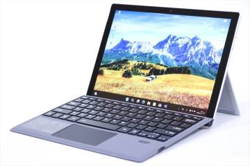 1円～ 薄型軽量約770g Office2021 Surface Pro 6 i5-8350U 8G 256G 12.3タッチ Win11 リカバリ 新品キーボード追加可 BAA評価