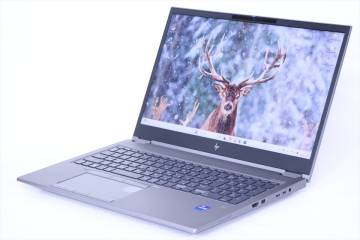 1円～ 良品 2022年安定快速ワークステーション HP ZBook Fury 15.6inch G8 i7-11800H 16G 512G 15.6FHD T1200 Win11 バッテリー良 AAA評価