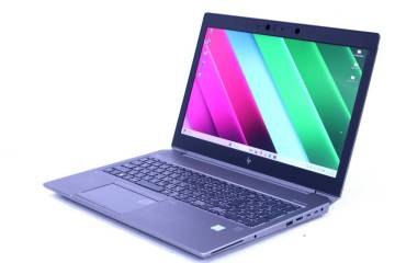 1円～ 安定快速ワークステーション HP ZBook 15 G6 i7-9750H 16G SSD512G+1TB NVIDIA Quadro WiFi6 15.6FHD Win11 BAA評価