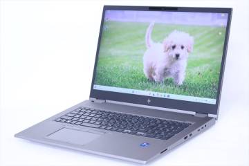 1円～ 2022年17.3インチ4K液晶モデル RTX A2000 HP ZBook Fury G8 i7-11800H 16G 512G Wi-Fi6 Windows11 Office BAA評価