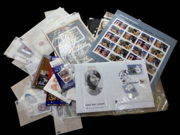K864◆外国切手/未使用/バラ・小型シート・FDC/バラエティー/各種◆まとめ売り