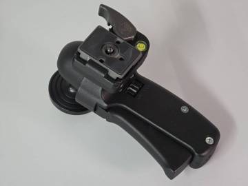 美品★ マンフロット ３２２RC２ 水平グリップアクションボール雲台 撮影機材 フリクション コントロール