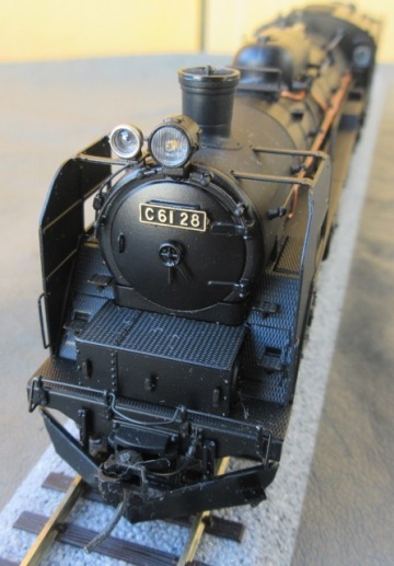 ☆激安☆天賞堂 71031 C61 東北タイプ はくつる 牽引機 HOゲージ 鉄道模型 蒸気機関車