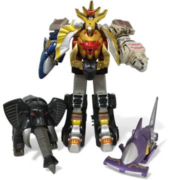 ◎DXガオキング◎ガオエレファント/ガオハンマーヘッド/ガオシャーク/ガオポーラ/ガオパイソン/ガオイーグル/ガオライオン 即発送