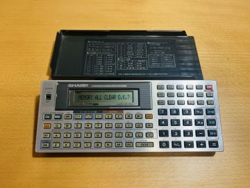 【稀少/動作/美品】シャープ ポケットコンピュータ PC-1460