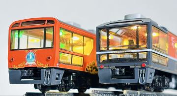 【加工品】12系「ばんえつ物語(オコジョ展望車)」室内灯付《TOMIX 98892改》C57-180やEF81形双頭連結器付、EF64-1000形、秋田ED75-700形と!