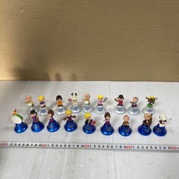 PEPSI PEANUTS ハンドベル ペプシ スヌーピー フィギュア 全て音なります 音階も違います ハンドベル型雑貨 おもちゃ メロディを奏でろ！