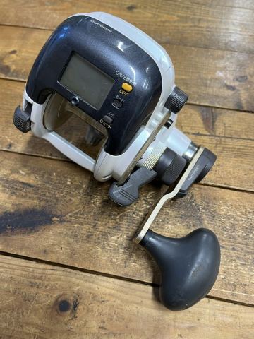 シマノ SHIMANO デジタナSLS レバードラグ4000XT 2スピード カウンター付リール