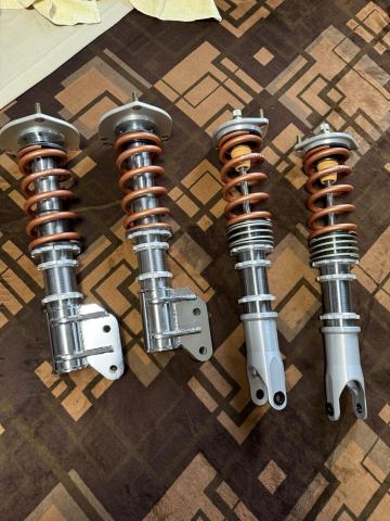 格安スタート　新品未使用CT9A ランエボ　7 8 9 DG5 車高調　サスペンション　ショップオリジナル　ランサーエボリューション　全長調整式