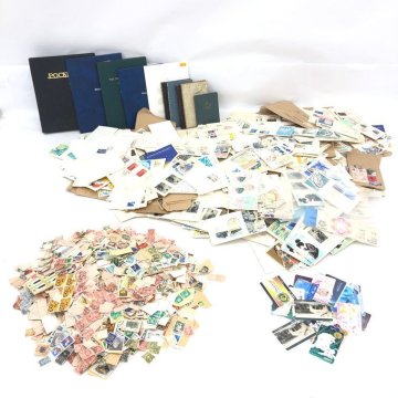 コレクション　切手/消印切手/海外切手/はがき/穴あきテレカ/他　おまとめ【DLAH4039】