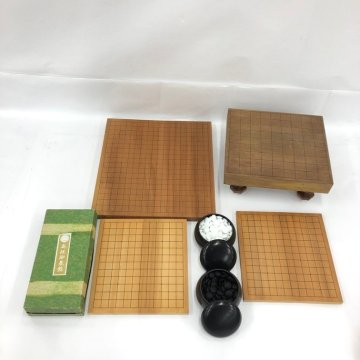囲碁セット　囲碁盤　碁石　おまとめ【DLAOA032】