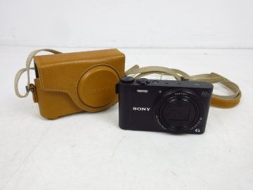 デジカメ SONY 動作未確認 ソニーCyber-shot DSC-WX350 ブラック コンパクトデジタルカメラ / 30 (SGAW024610D)