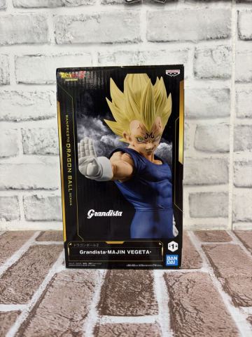D521【在庫5★未開封新品】新作　ドラゴンボールZ Grandista-MAJIN VEGETA- 魔人ベジータ フィギュア
