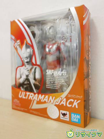【中古】M▽バンダイ S.H.フィギュアーツ 帰ってきた ウルトラマン ジャック フィギュア フィギア (39125)