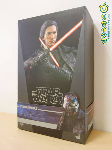 【中古】M▽ホットトイズ ムービー・マスターピース スターウォーズ STAR WARS スカイウォーカーの夜明け カイロ・レン フィギュア (39173)