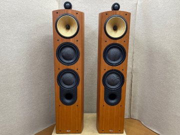 AN『 B&W Nautilus 804（N804）』Bowers & Wilkins バウワース アンド ウィルキンス 2021年12月ツイーター新品交換 動作良好です！　　